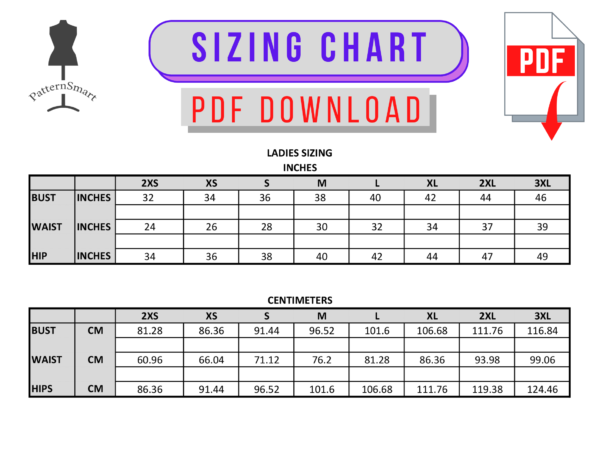 Straight Pants Female Pattern PDF download to sew. Diy, Ice breaker, piece of conversation, show stopper, trendy